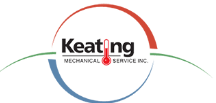 Keating Mechanical Logo - Landmark, Manitoba
